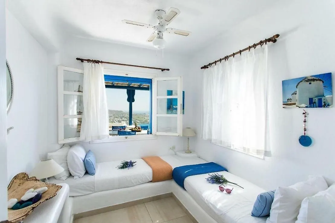 Mykonos Coastal Retreat - Giovanna'S Beachfront Escape With Jacuzzi Mykonos Town Ελλάδα