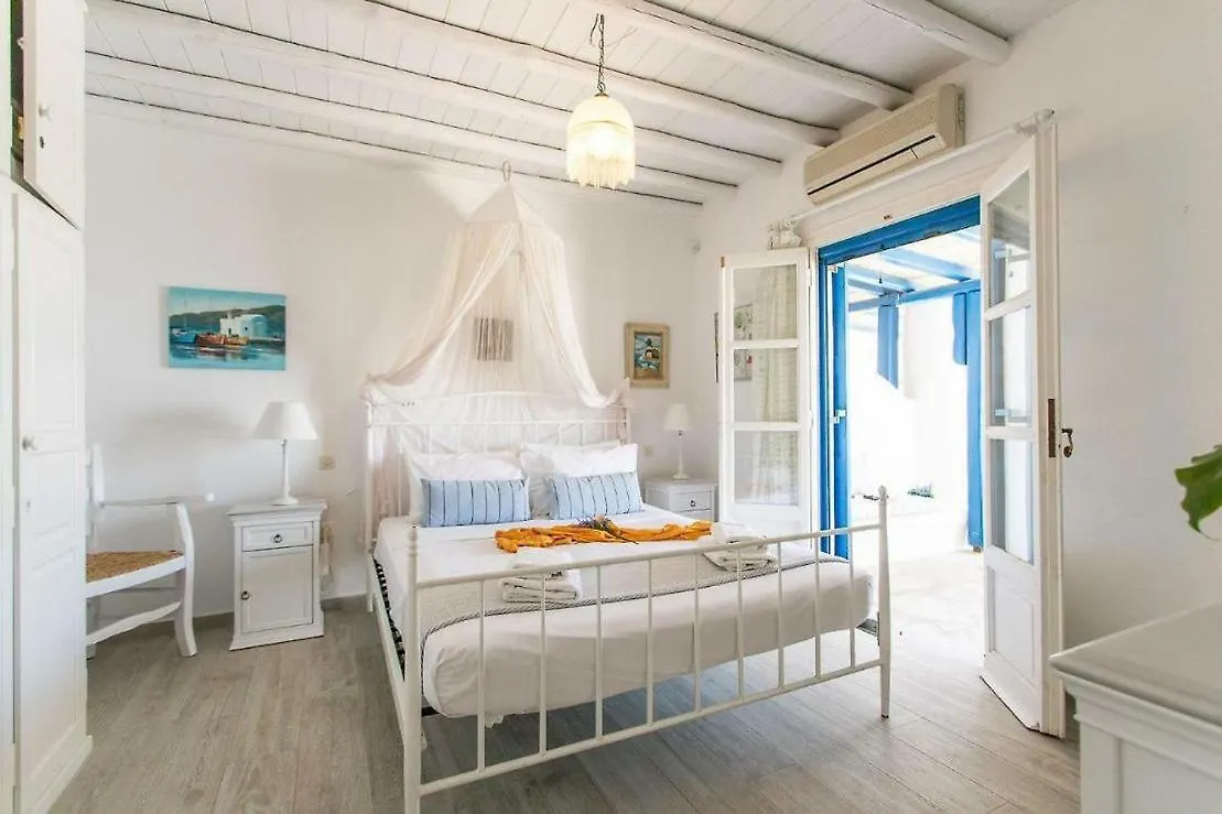 Mykonos Coastal Retreat - Giovanna'S Beachfront Escape With Jacuzzi Mykonos Town Σπίτι διακοπών