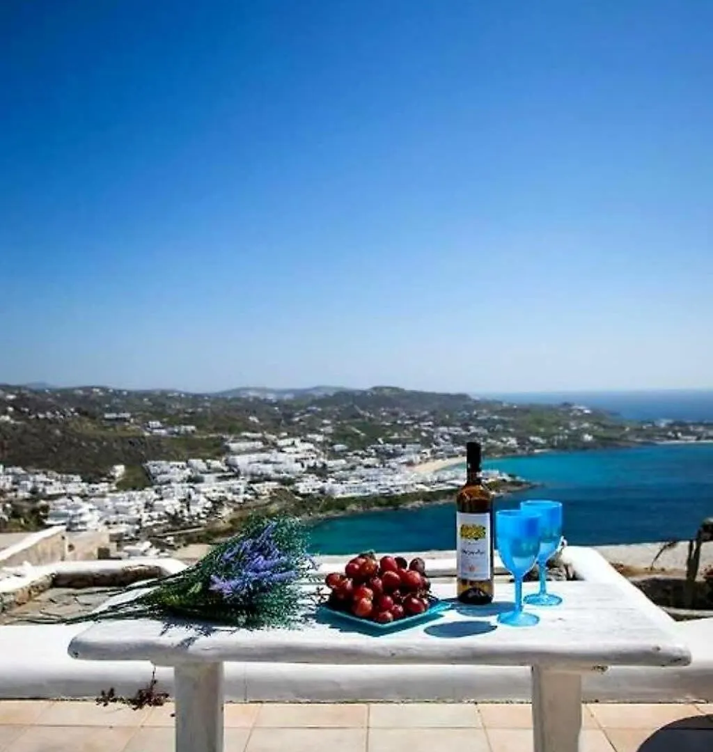 Σπίτι διακοπών Mykonos Coastal Retreat - Giovanna'S Beachfront Escape With Jacuzzi Mykonos Town Ελλάδα