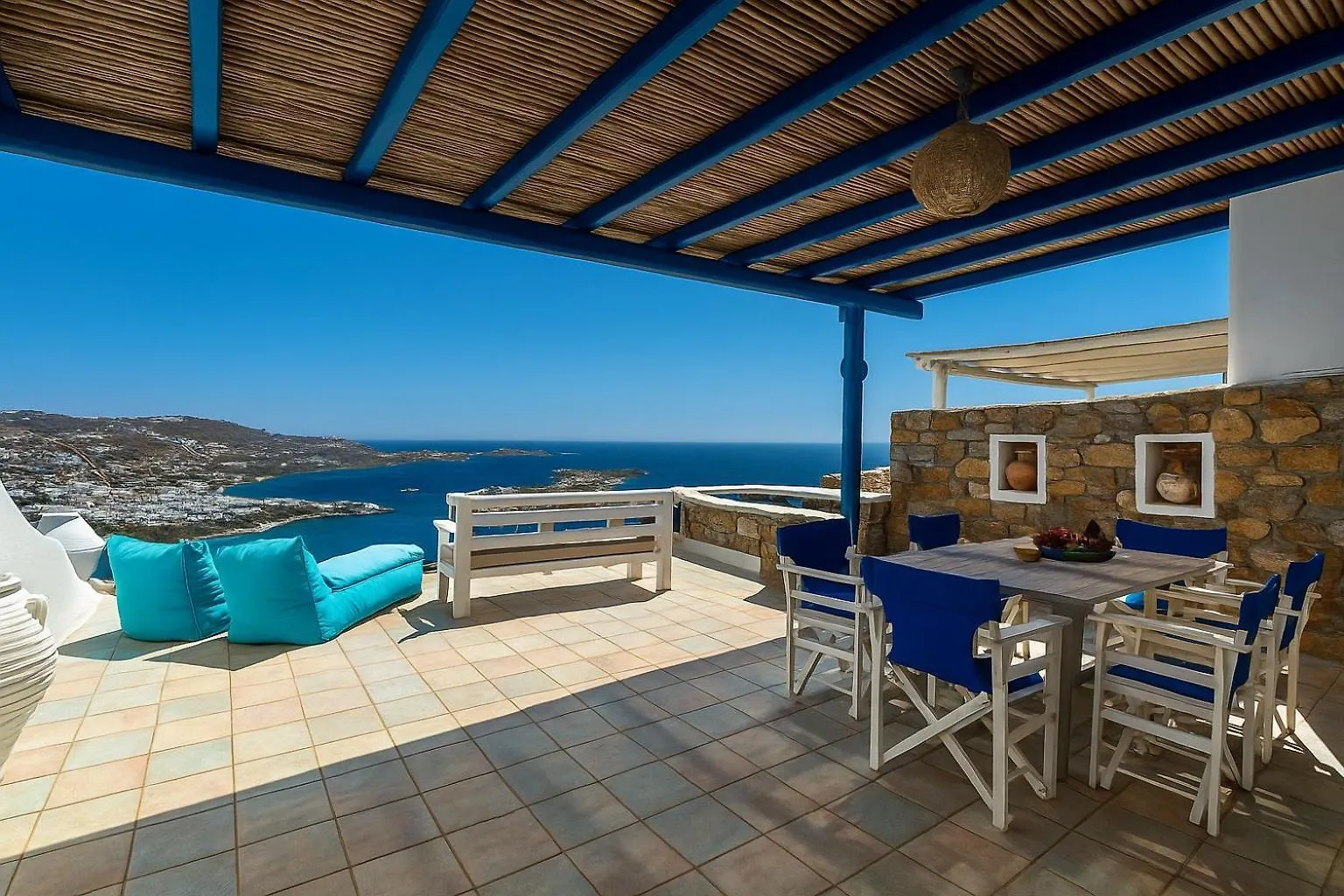 Mykonos Coastal Retreat - Giovanna'S Beachfront Escape With Jacuzzi Mykonos Town Griechenland
