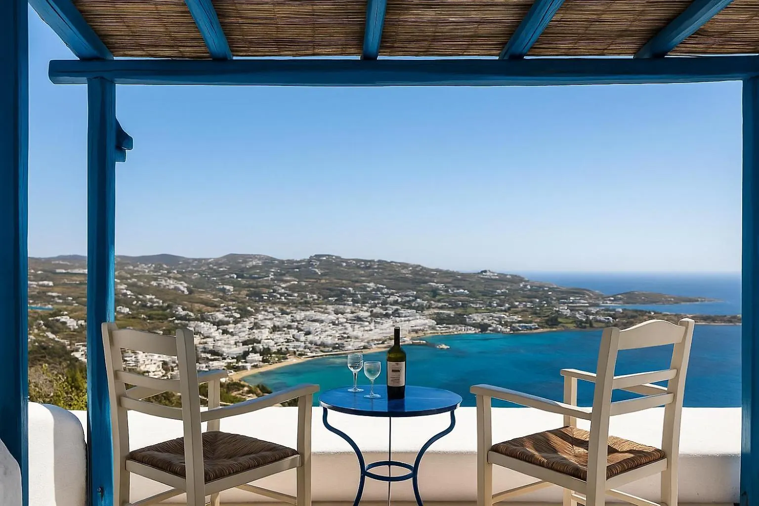 Mykonos Coastal Retreat - Giovanna'S Beachfront Escape With Jacuzzi Mykonos Town 0*,  Griechenland