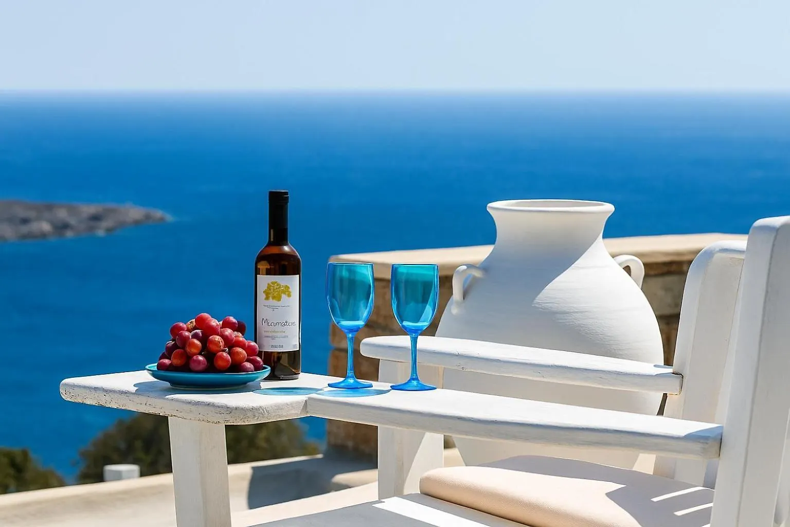 Mykonos Coastal Retreat - Giovanna'S Beachfront Escape With Jacuzzi Mykonos Town