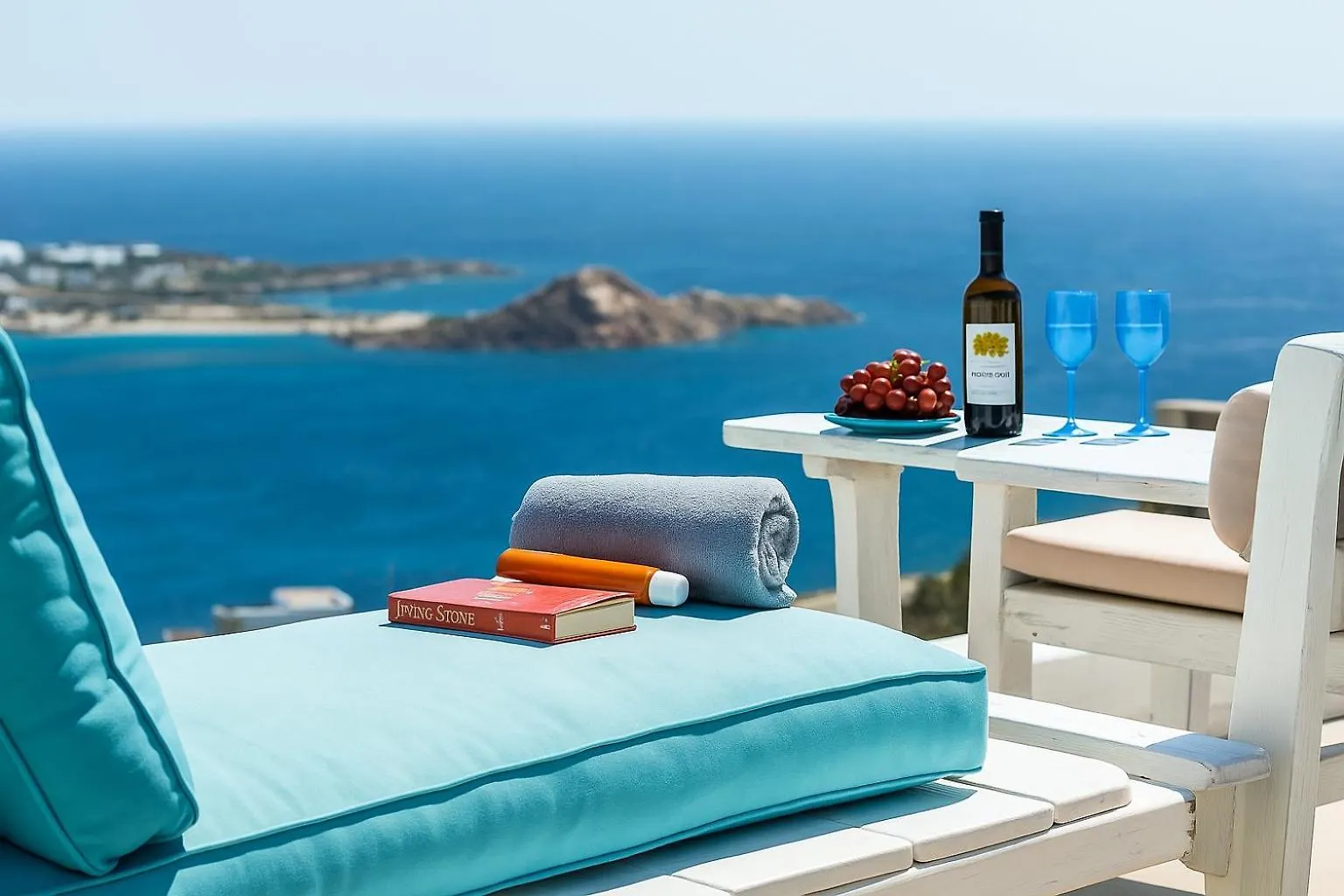 Mykonos Coastal Retreat - Giovanna'S Beachfront Escape With Jacuzzi Mykonos Town